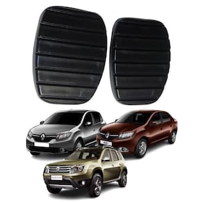 Kit Capa Pedal Embreagem E Freio Duster Logan Sandero 14/