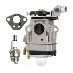 Carburador E Vela Roçadeira Compativel Toyama Tbc 43 52 63
