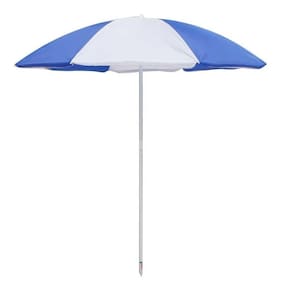 Guarda-Sol Importway 1,80M Estampa Azul Iwgs-180