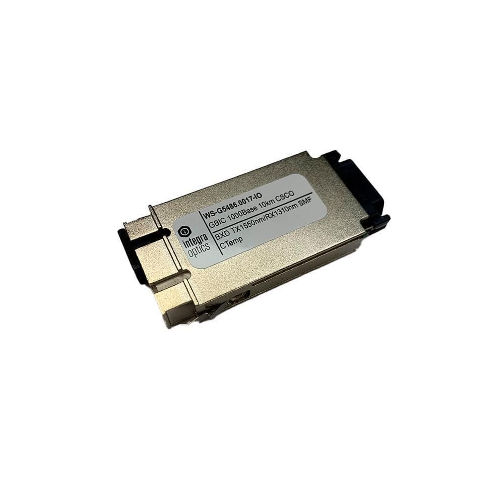Transceiver GBIC WDM BIDI Cisco WS-G5486W53 1000BASE 10KM