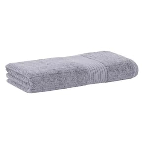 Toalha De Rosto Avulsa Buddemeyer Fio Penteado Cinza