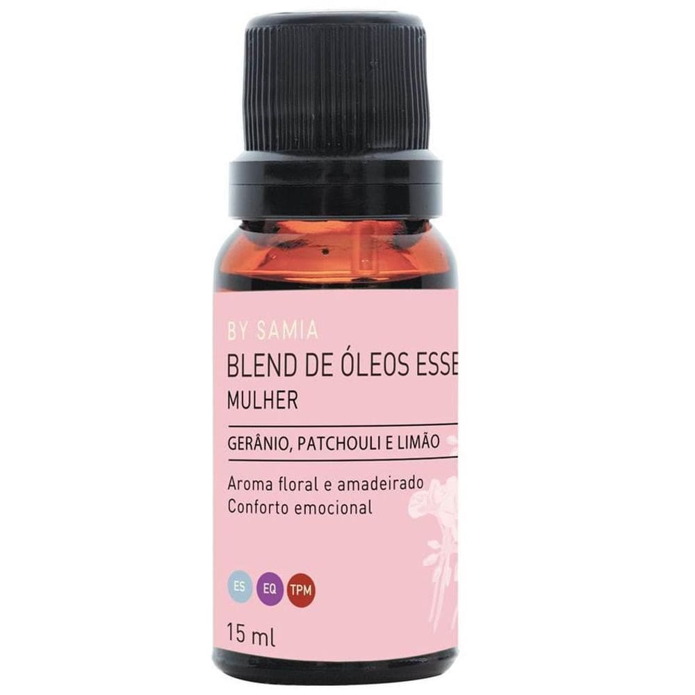 Blend Exotic Mulher 15Ml | By Samia