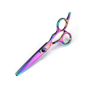 Tesoura De Corte Salao Barbeiro Cabeleireiro Fio Navalha 6 R