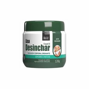 Desinchar O Corpo Creme Para Drenagem E Retenção De Líquidos