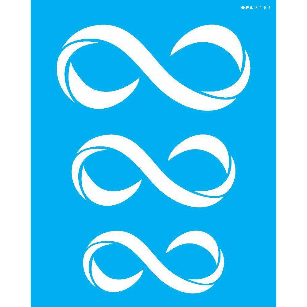 Lâmina de Acetato Stencil 20cmx25cm - Transferência de Tinta
