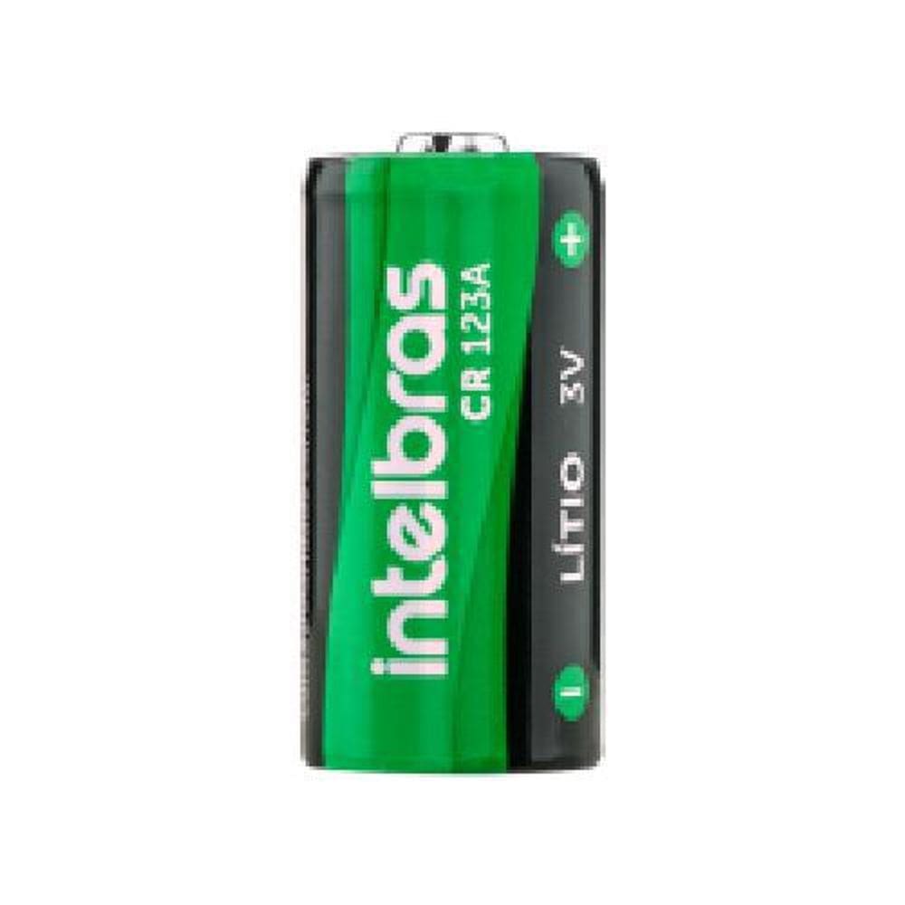 Bateria 3V Cr 123A Intelbras