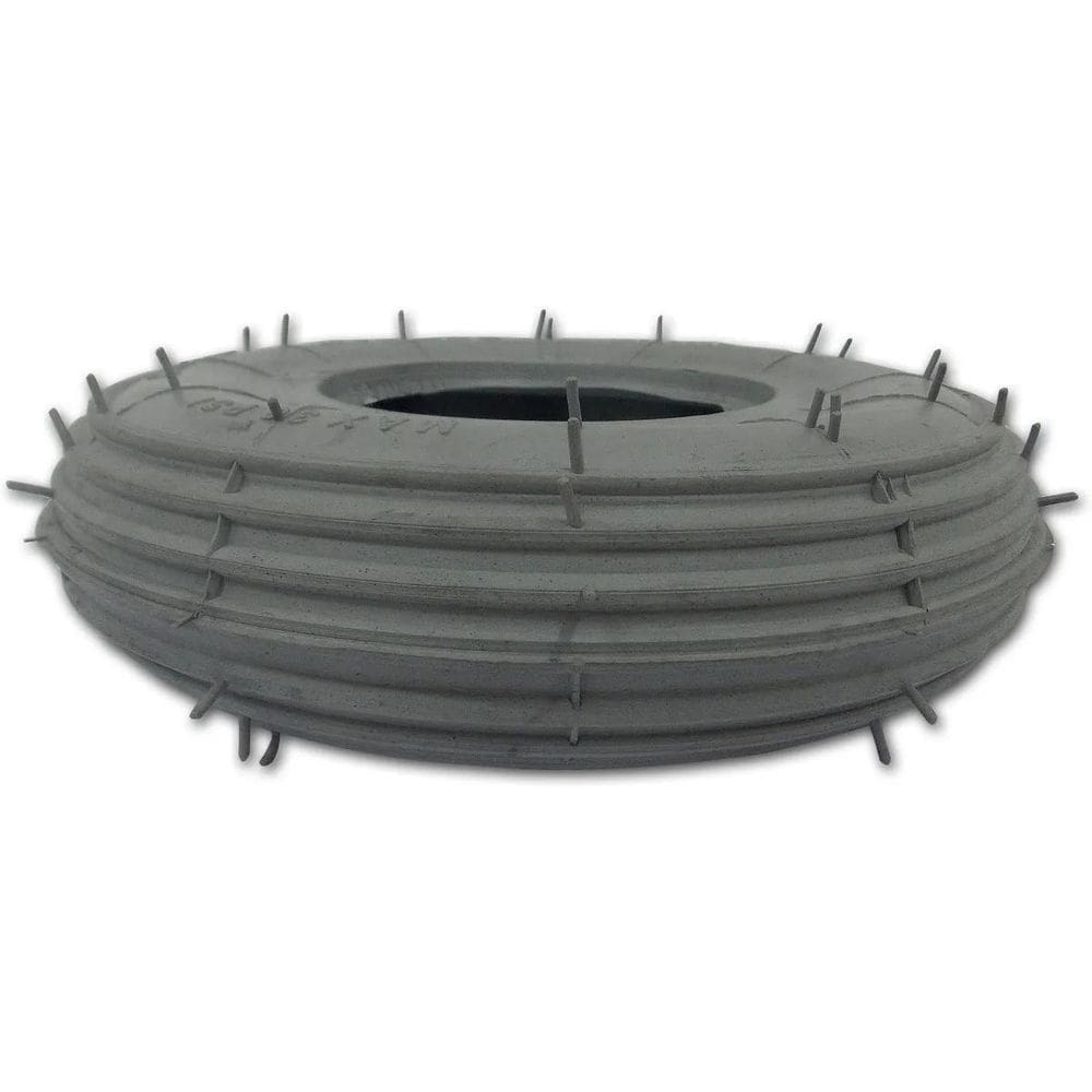 Pneu 200X50 Cadeira De Rodas Mini Veículos Cinza Max