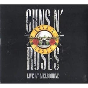 Cd Guns N Roses - Live At Melbourne