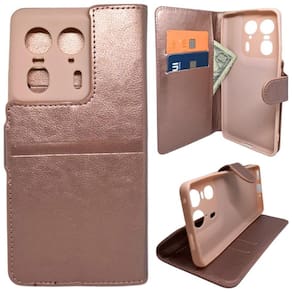 Capa Carteira Compatível Motorola Moto Edge 50 Ultra Tela
