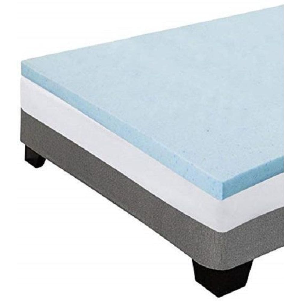 Pillow Top Viscoelástico Gel Infusion Casal 1,38X1,88X0,05M