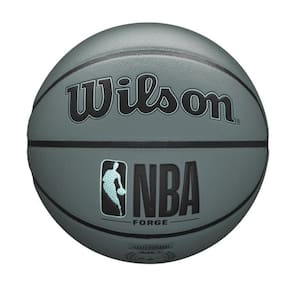 Bola De Basquete Wilson Nba Forge Cinza Black 7