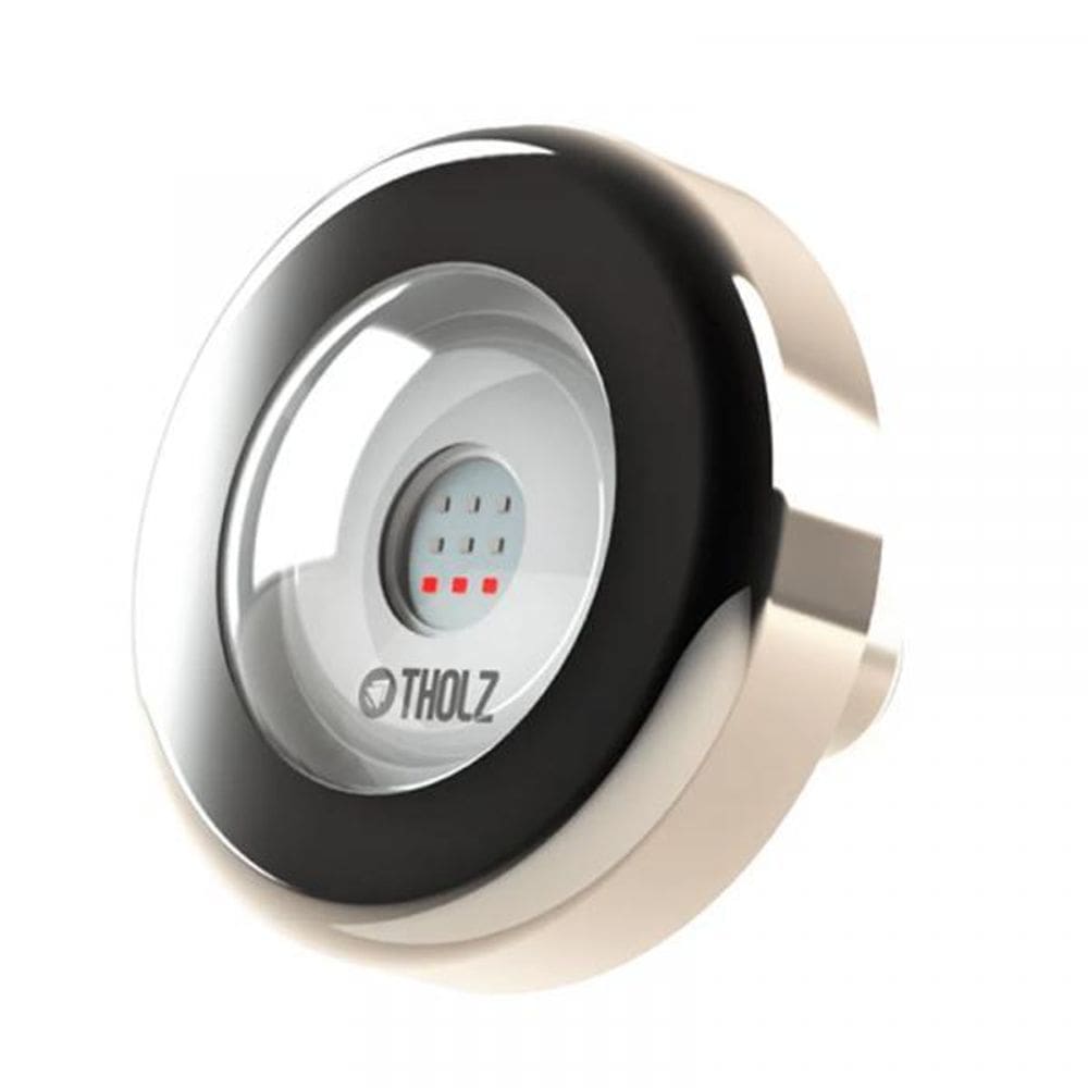 Refletor 6W Azul Linha Premium Com Cabo De 2M 12Vcc - Tholz