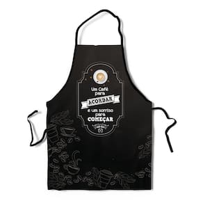 Avental Personalizado Para Cozinha: Um Café Para Acordar