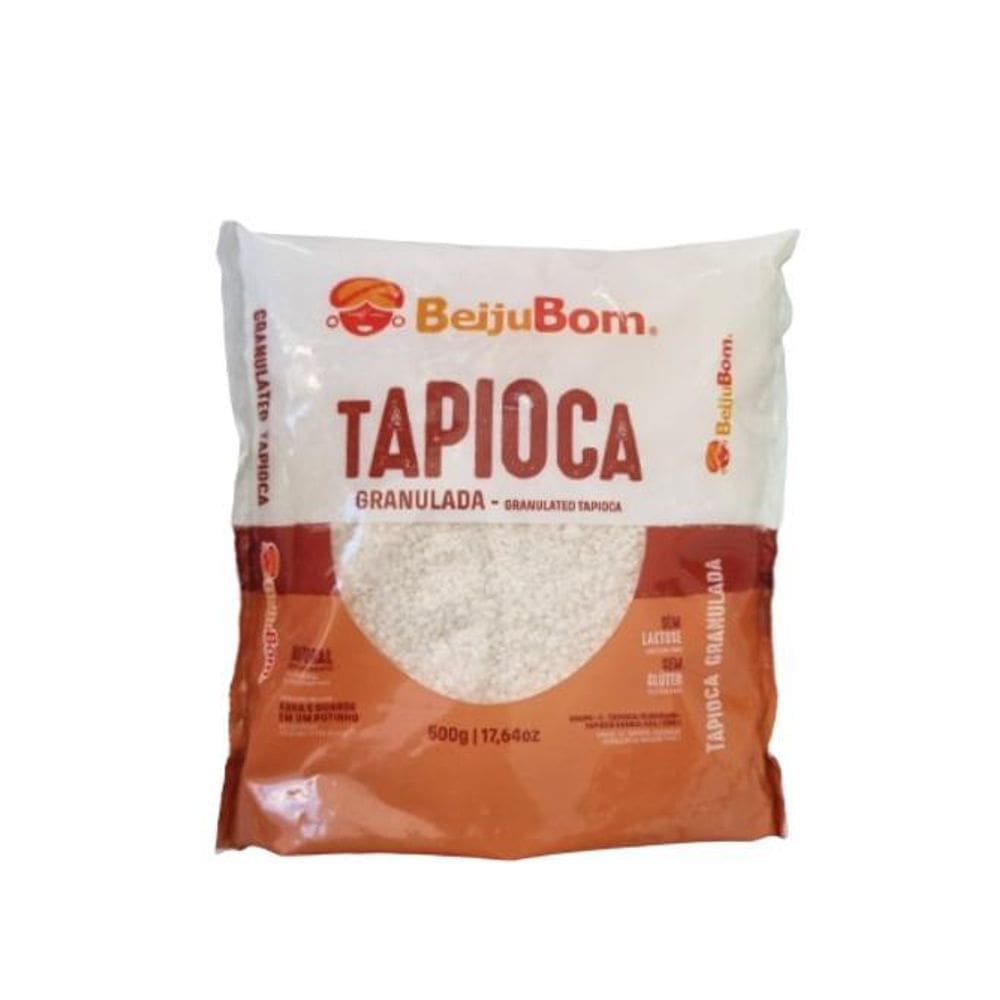 Tapioca Granulada Sem Glúten Beijubom 500G