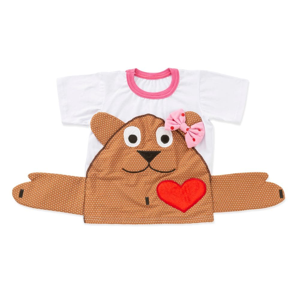 Camiseta Interativa Dani Lessa Ursa G