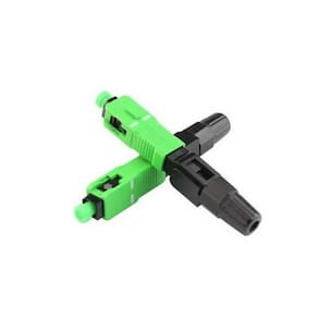 Conector Fibra Optica Sc/Apc 2Flex 100Un + Gabarito