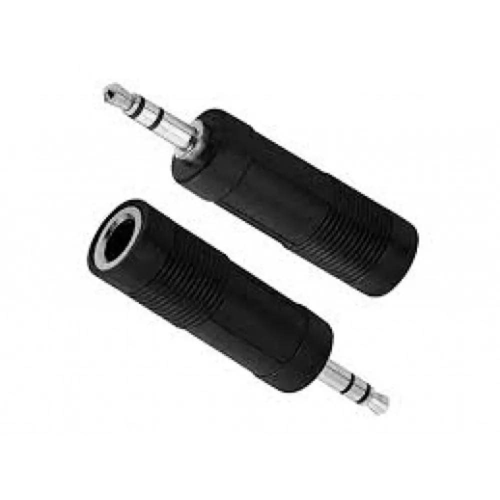 Adaptador Plug P2 Macho X P10 Femea - Mod. Le-5533