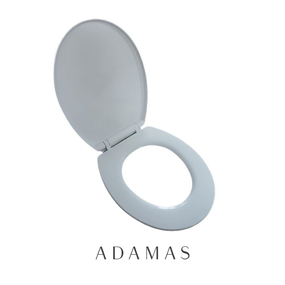 Assento Sanitario Adamas Adm-660 Soft Close Branco