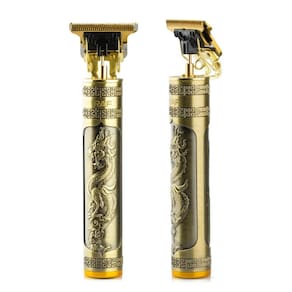 Máquina de Corte Dragon Sem Fio - 4 Pentes - Recarregável