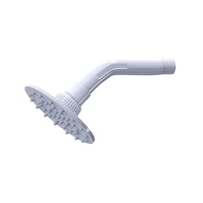 Chuveiro Redondo Abs Civitt Experiência de Banho Mais Prática e Eficiente. Branco