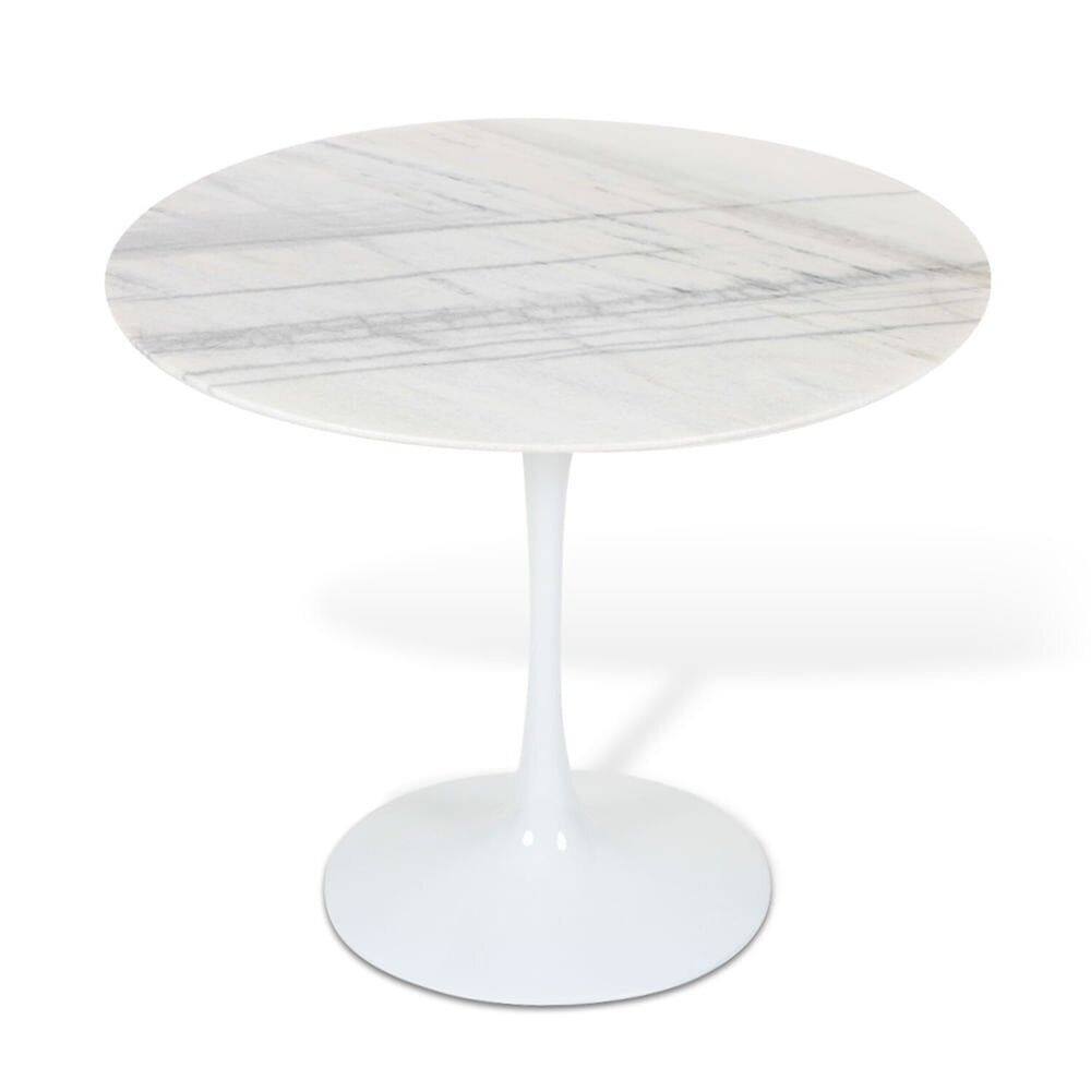 Mesa Saarinen Redonda Espirito Santo Ø150cm Branco