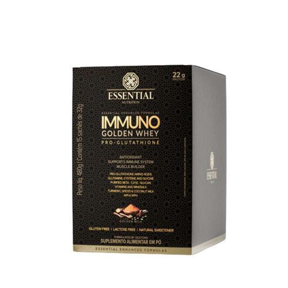 Immuno Whey Pro-Glutathione Golden 32G Essential Nutrition