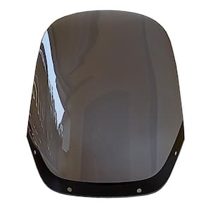 Bolha Honda Nx 350 Sahara Alongada Acrílico 3mm
