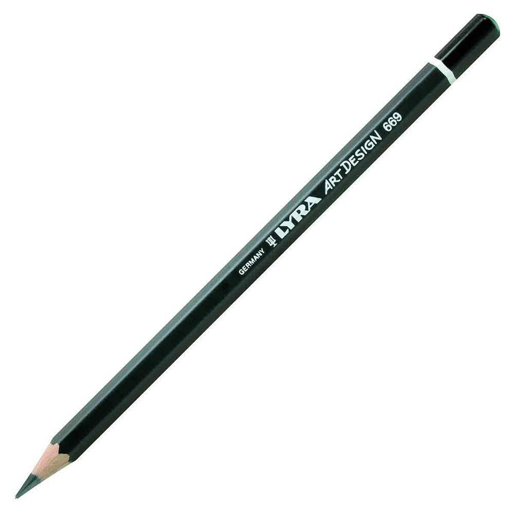 Lapis Grafite Graduado Lyra Art Design Rembrandt 4B