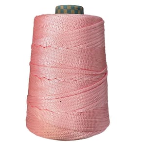 Fio Náutico Cordão 400G 5Mm 210M Croche - Rosa
