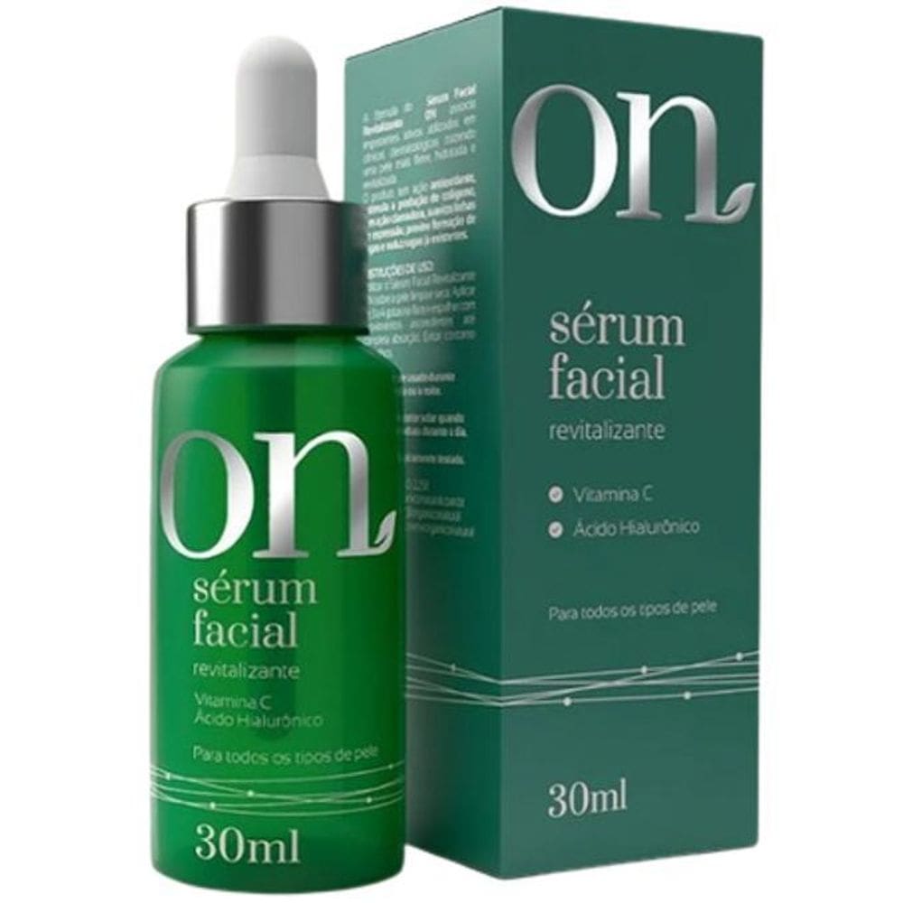 Sérum Facial Revitalizante On Natural 30Ml