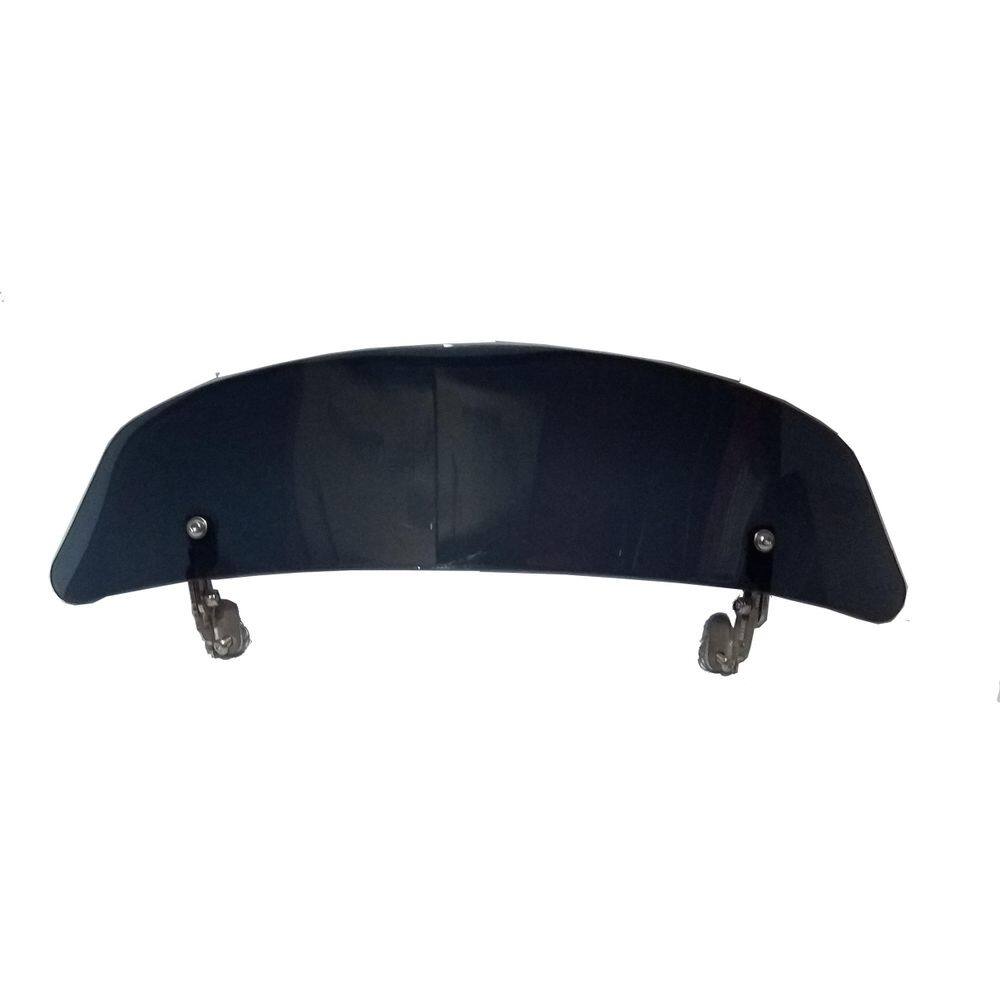 Defletor De Ar Para Bolha Para-Brisa Moto Fumê Policarbonato
