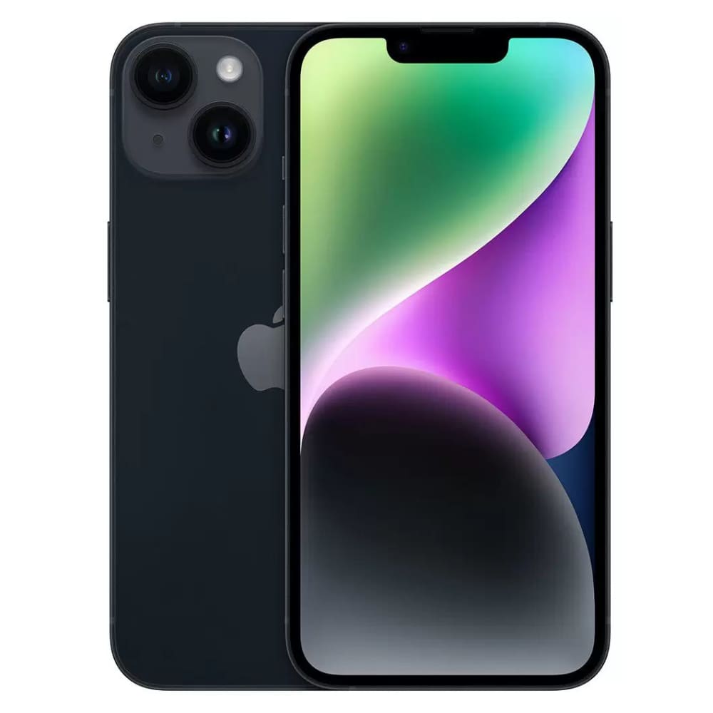 Usado: Iphone 14 128 GB Preto - Excelente
