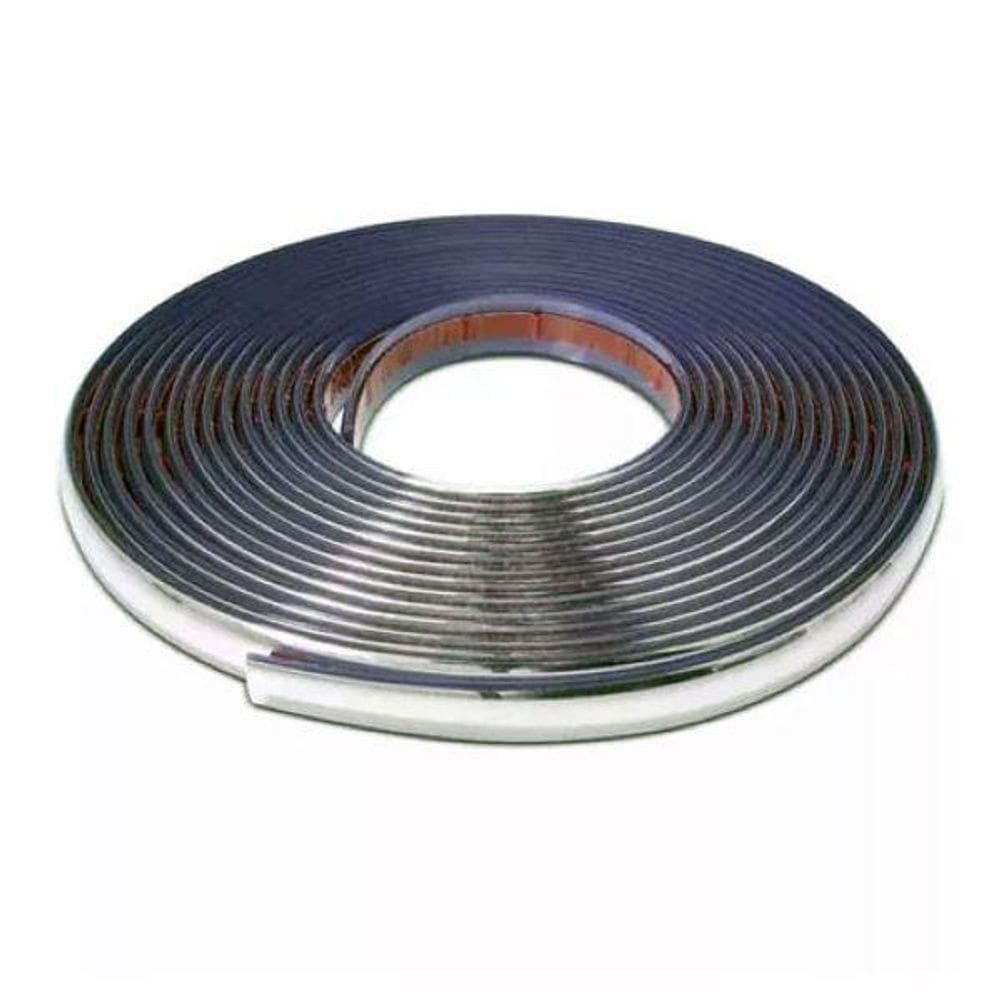 Friso Lateral Cromado Universal 19Mm 20 Metros Pa142