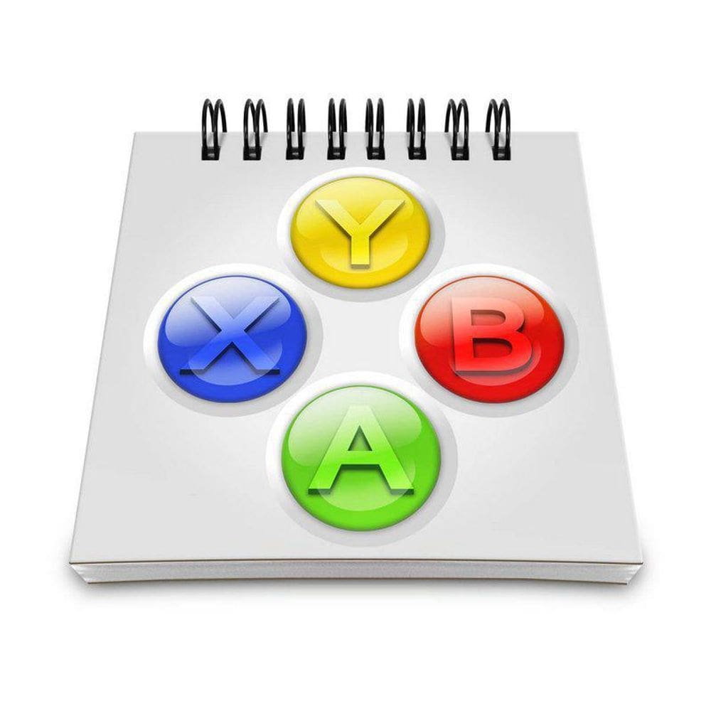 Bloco De Anotações Joystick Abyx