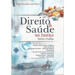 Livro Direito À Saúde Na Justiça
