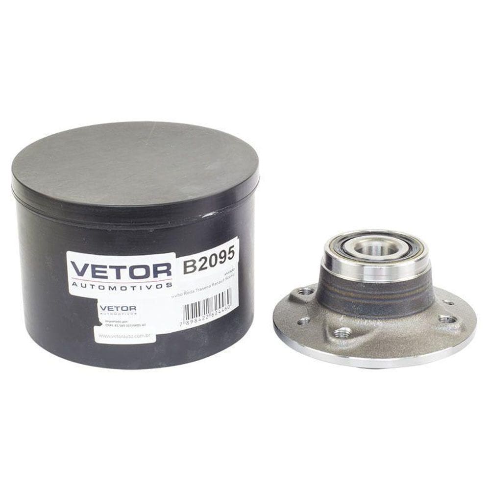 Cubo Roda Traseira Renault Fuego Kangoo Megane Nevada R18