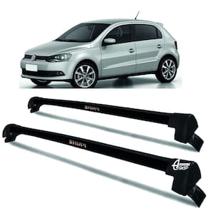 Rack Teto Aluminio Prime VW Gol G6 12 até 19 4pts PTO PR132