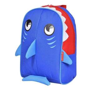 Mochila Térmica Infantil Masculina Animal Bebê Tubarão