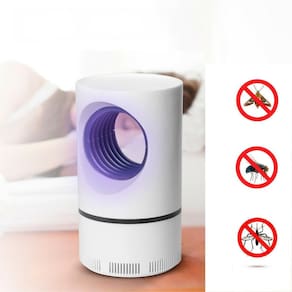 Mata Mosca Mosquito Repelente Elétrico Com Luz Led Uv