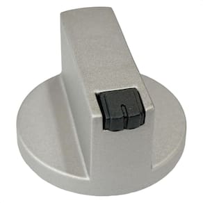 Botão Manípulo Prata Fogão Cooktop Britânia Philco 4B