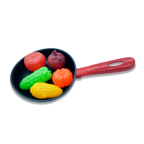 Kit - Jogo de Panelas de Brinquedos (12 Unidades)