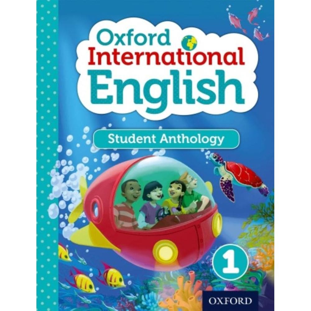 International Primary English 1 Anthology - Oxford