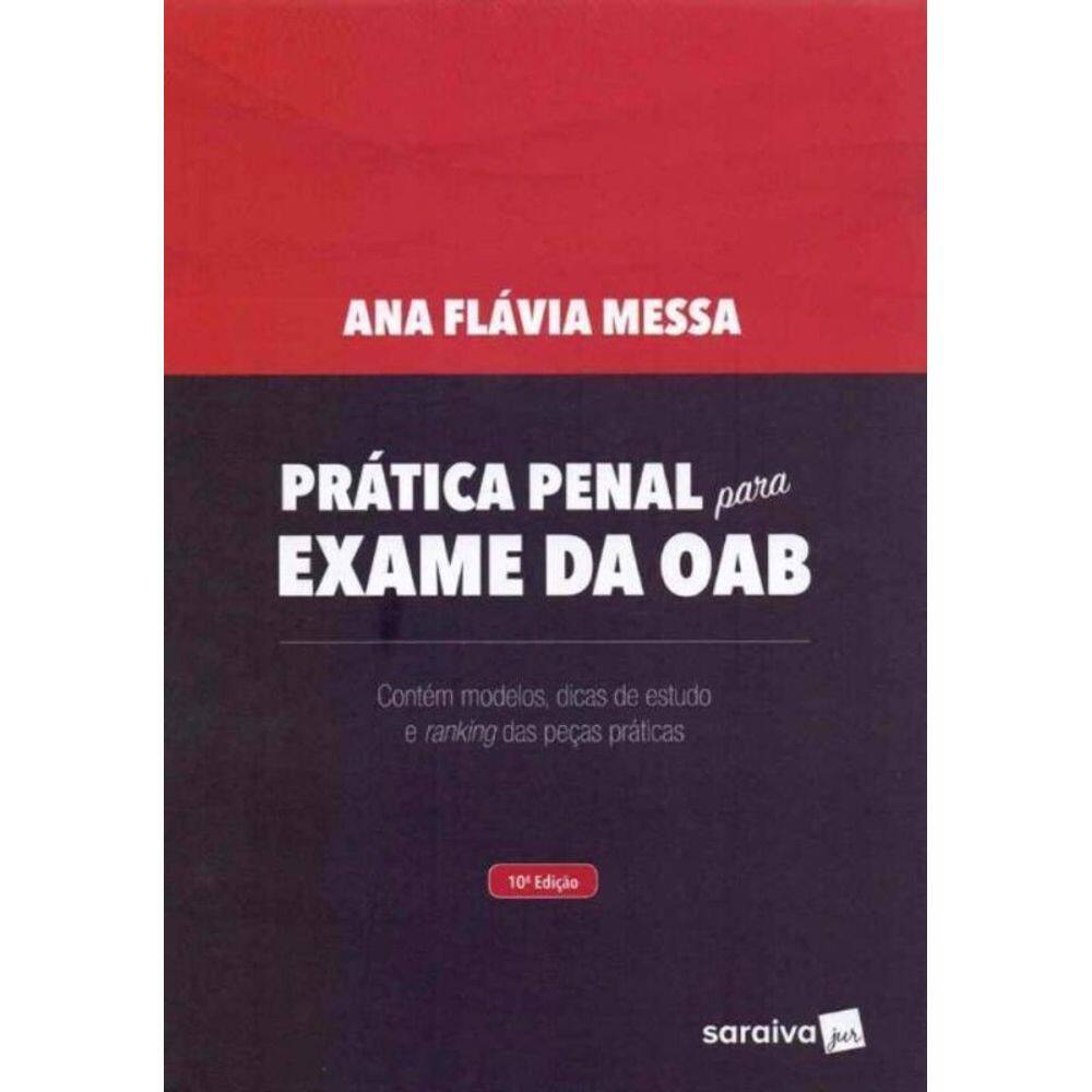 Prática Penal Para Exame da OAB - 10Ed/19