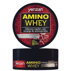 Máscara Yenzah Amino Whey - Hidratação e Resistência Máxima