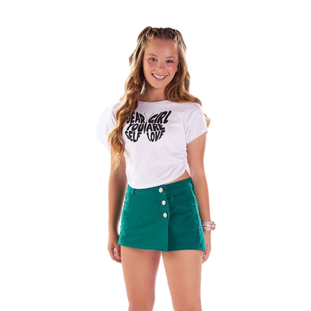 Blusa -  Branco  - 48903-3