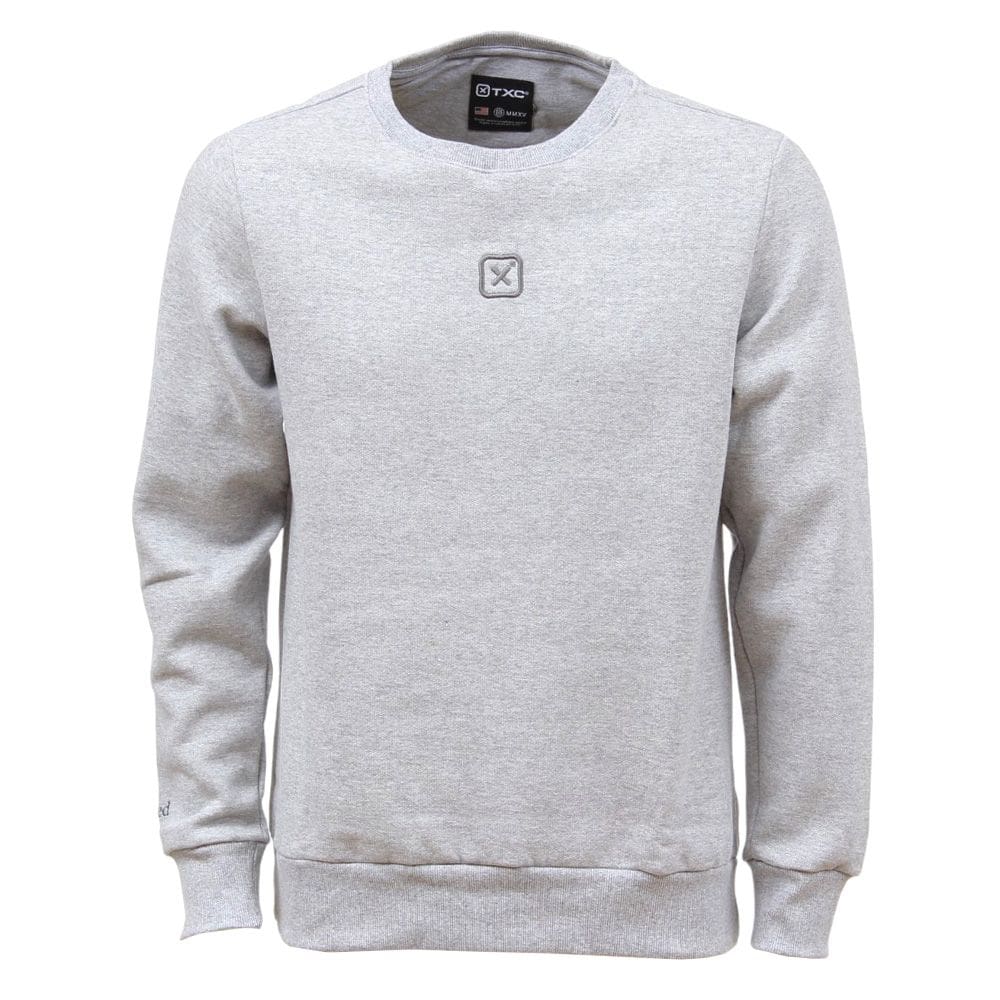 Moletom Masculino Cinza Mescla TXC 34974