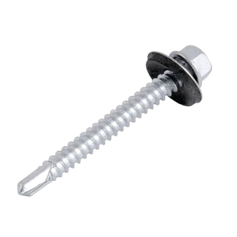 Parafuso Auto Brocante P- Metal Ponta Broca 5,5 X 2 (grande) 100 Uni Kit