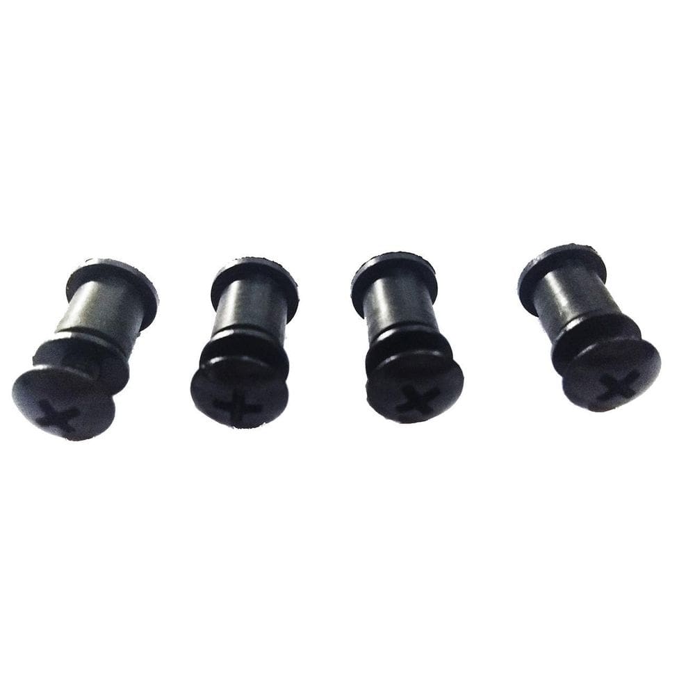 Parafuso Com Bucha Bolha Sahara Nx350 Philips Preto Kit 4