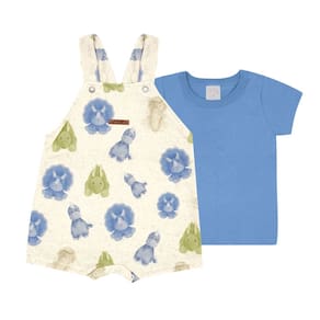 Conjunto -  Azul Celeste  - 48661-1272