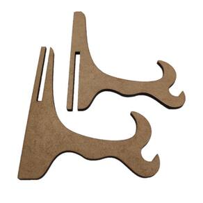 Aplique Laser Mdf - Suporte Prato - 20 Cm